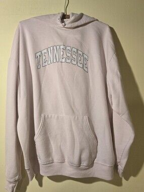 Women's Jerzees Light Pink Tennessee Pullover Hoodie